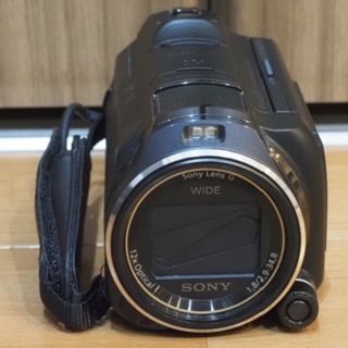 ソニー(SONY)のSONY HDR-PJ630V ビデオカメラ ブラック アクセサリキット付き(ビデオカメラ)