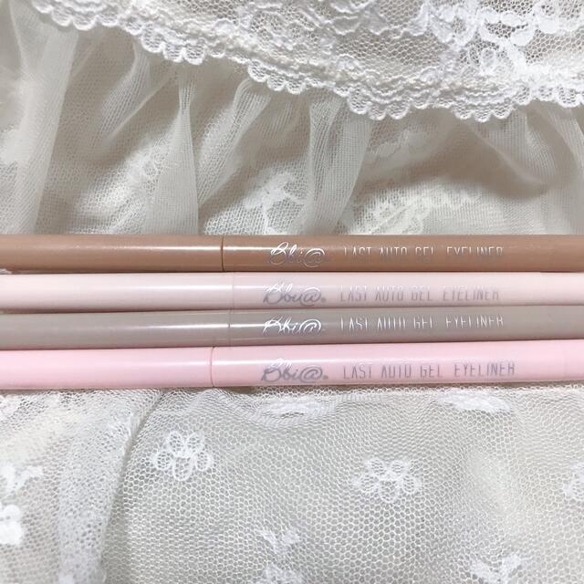 ETUDE HOUSE(エチュードハウス)のBBIA LAST AUTO GEL EYELINER 08 09 11 13 コスメ/美容のベースメイク/化粧品(アイライナー)の商品写真