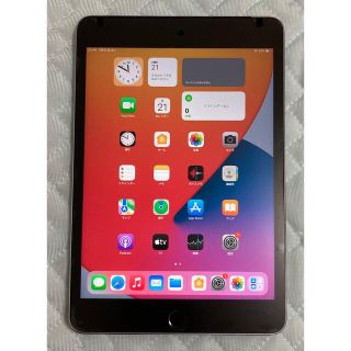 アイパッド(iPad)のiPad mini 4 128GB SIM フリー　Cellular A1550(タブレット)