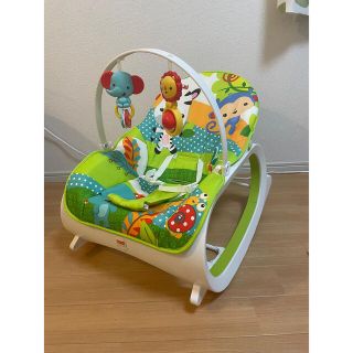 フィッシャープライス(Fisher-Price)のフィッシャープライス3Wayバウンサー【日本正規品】(その他)