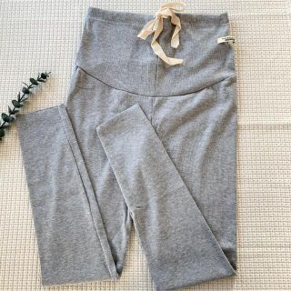 新品 ✿ マタニティ レギンス スパッツ 妊婦 ストレッチ グレー(マタニティタイツ/レギンス)