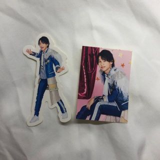 ジャニーズジュニア(ジャニーズJr.)の當間琉巧 ジャニエク シール 2枚(アイドルグッズ)