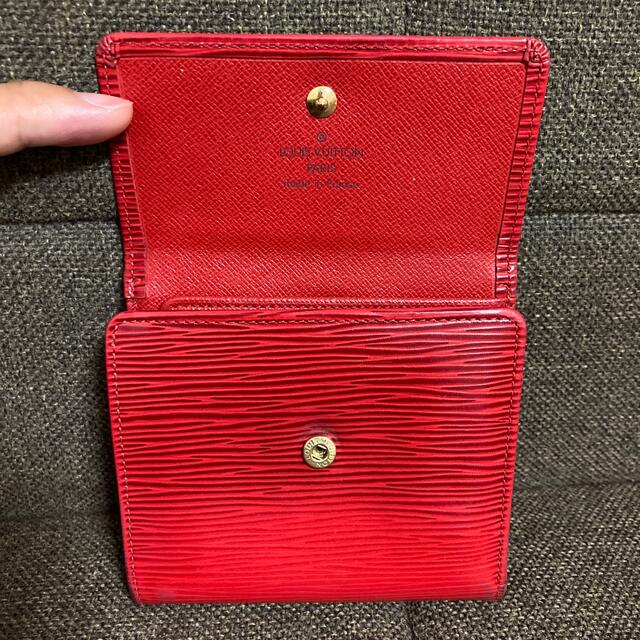 LOUIS VUITTON(ルイヴィトン)のLOUIS VUITTON 財布　ポルト モネ ビエ クレディ　M63487 レディースのファッション小物(財布)の商品写真