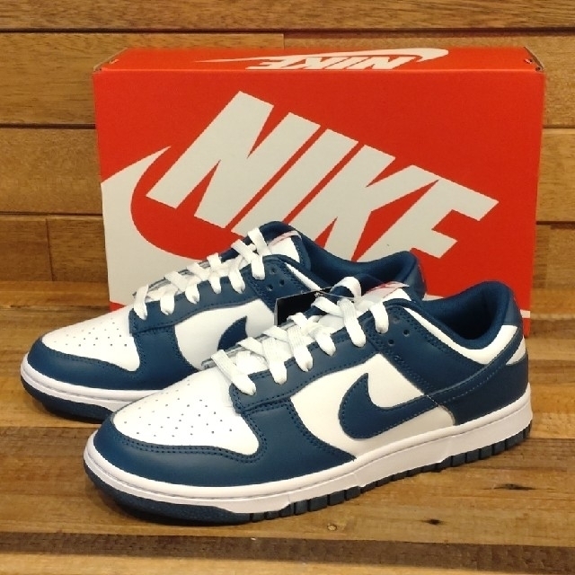 ダンク　バレリアンブルー　us9 27cm dunk valerian blue