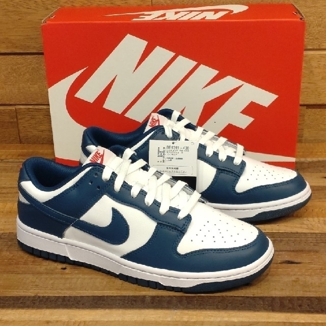 ダンク　バレリアンブルー　us9 27cm dunk valerian blue