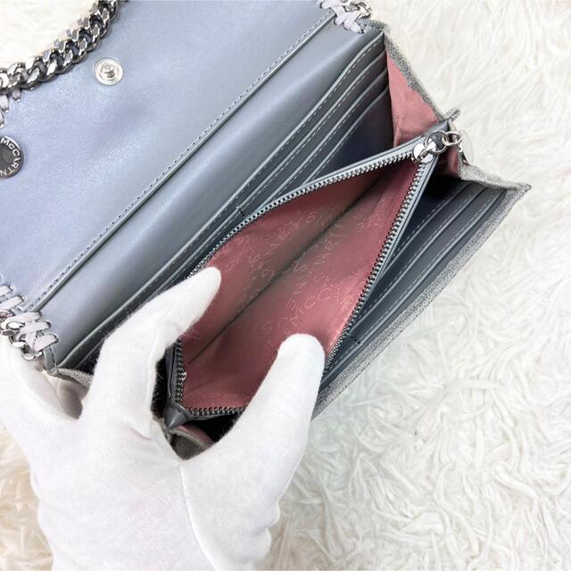 Stella McCartney - ステラマッカートニー 長財布 小銭入れ ファラベラ