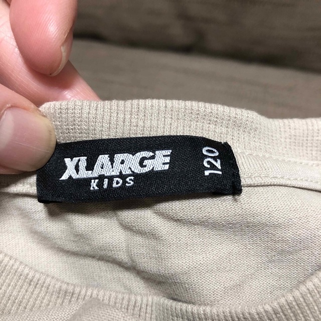 XLARGE(エクストララージ)の専用！39様　XLARGE 半袖　120 キッズ/ベビー/マタニティのキッズ服男の子用(90cm~)(Tシャツ/カットソー)の商品写真