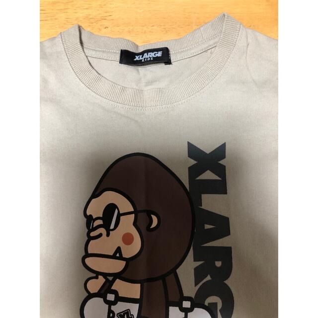 XLARGE(エクストララージ)の専用！39様　XLARGE 半袖　120 キッズ/ベビー/マタニティのキッズ服男の子用(90cm~)(Tシャツ/カットソー)の商品写真