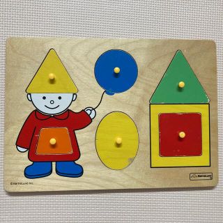 ボーネルンド(BorneLund)のボーネルンド　ピックアップパズル(知育玩具)