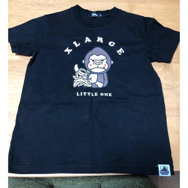 XLARGE(エクストララージ)のXLARGE 半袖　120 キッズ/ベビー/マタニティのキッズ服男の子用(90cm~)(Tシャツ/カットソー)の商品写真