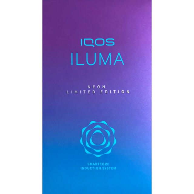 IQOS(アイコス)のiQOS イルマ　ネオン　limited Edition 新品未開封 メンズのファッション小物(タバコグッズ)の商品写真