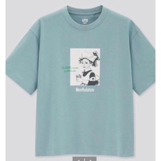 ユニクロ(UNIQLO)のユニクロ 新品 メンソレータム UT 半袖 ☆(Tシャツ(半袖/袖なし))