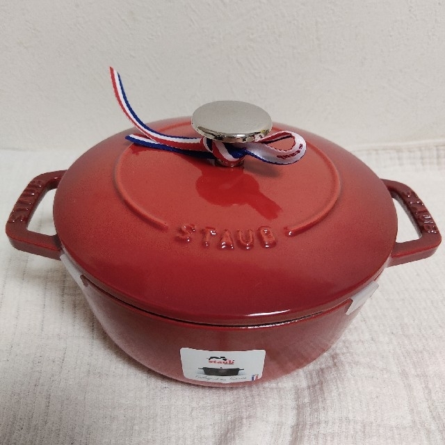 STAUB(ストウブ)のSTAUB　ワナベ　S インテリア/住まい/日用品のキッチン/食器(鍋/フライパン)の商品写真