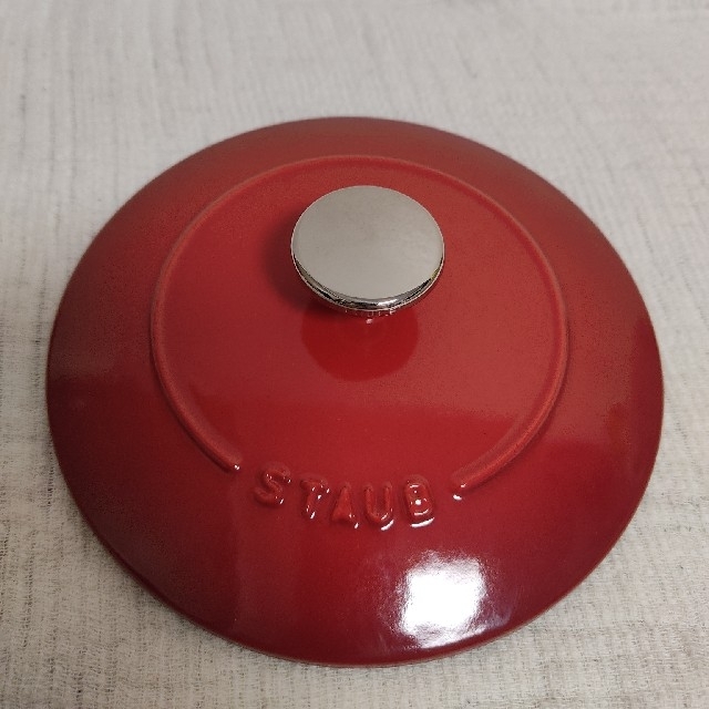 STAUB(ストウブ)のSTAUB　ワナベ　S インテリア/住まい/日用品のキッチン/食器(鍋/フライパン)の商品写真