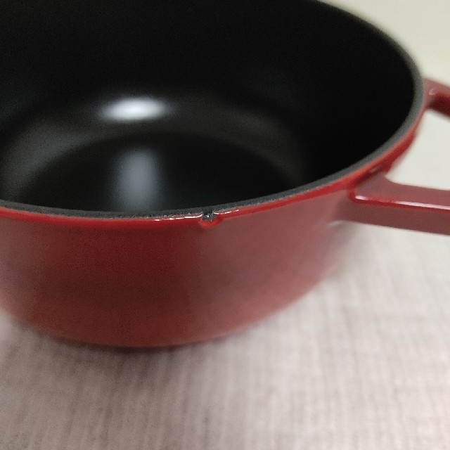 STAUB(ストウブ)のSTAUB　ワナベ　S インテリア/住まい/日用品のキッチン/食器(鍋/フライパン)の商品写真