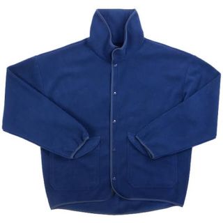 テンダーロイン(TENDERLOIN)の20AW テンダーロイン FLEECE JKT フリース ジャケット ブルー(ブルゾン)