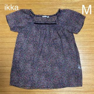 イッカ(ikka)のikka トップス  M(カットソー(半袖/袖なし))