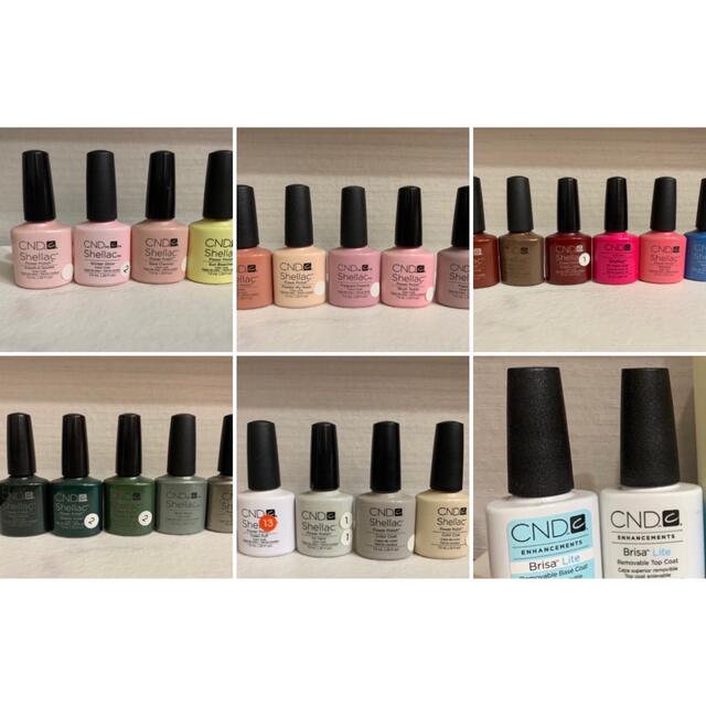 Shellac シェラックネイル カラージェル 円高還元