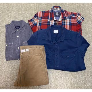 オールドネイビー(Old Navy)のお得です★LA購入★メンズ服まとめ売り★OLDNAVY★H&M★AE(シャツ)