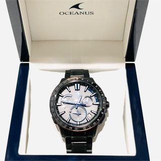 カシオ(CASIO)のCASIO OCEANUS ocw g1200b 1ajf カシオ　オシアナス (腕時計(アナログ))