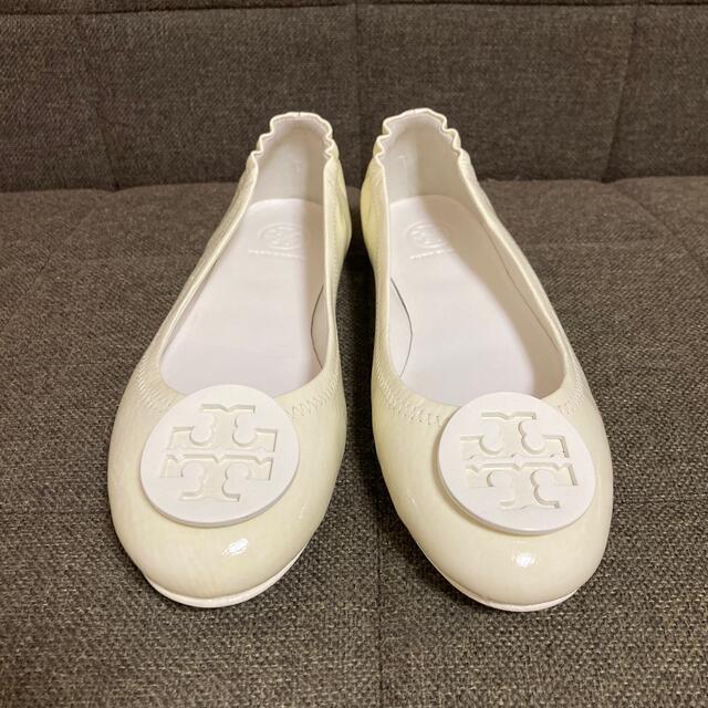 サンダルTORY BURCH ミニー　トラベル　バレエ　フラット　トリーバーチ