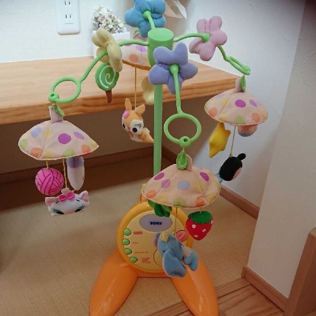 Takara Tomy(タカラトミー)のメリー(専用) キッズ/ベビー/マタニティのおもちゃ(オルゴールメリー/モービル)の商品写真