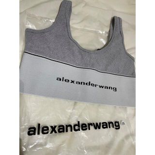 アレキサンダーワン(Alexander Wang)のアレキサンダー　ワン　ブラトップ　(タンクトップ)