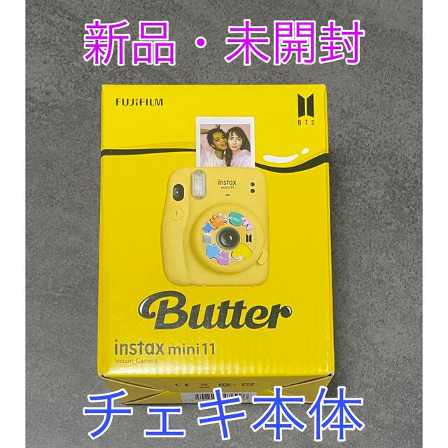 BTS Butter チェキ 本体　新品未開封品