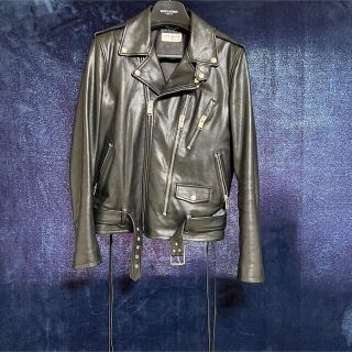 サンローラン(Saint Laurent)のSaint Laurent L17 ライダース(ライダースジャケット)