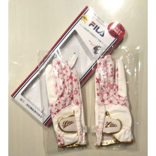 フィラ(FILA)のFILA（フィラ）  ゴルフ グローブ(その他)