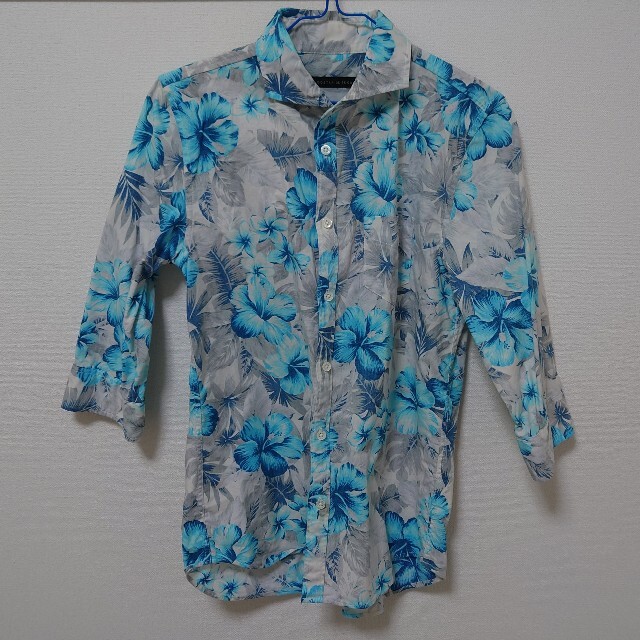 FUGA(フーガ)のGOSTAR DE FUGA トロピカルプリント 7分袖シャツ メンズのトップス(Tシャツ/カットソー(七分/長袖))の商品写真