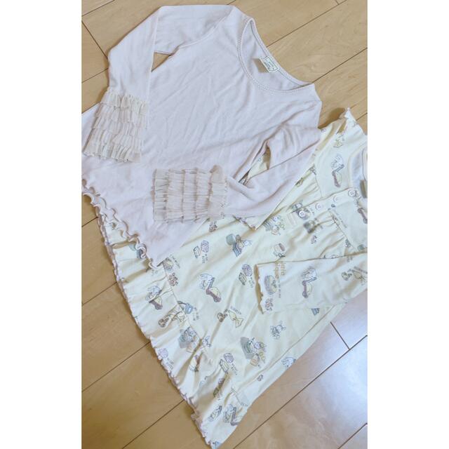 gelato pique(ジェラートピケ)のジェラート　gelato pique baby キッズ/ベビー/マタニティのキッズ服女の子用(90cm~)(Tシャツ/カットソー)の商品写真