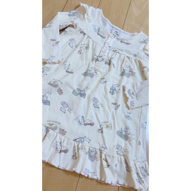 gelato pique(ジェラートピケ)のジェラート　gelato pique baby キッズ/ベビー/マタニティのキッズ服女の子用(90cm~)(Tシャツ/カットソー)の商品写真