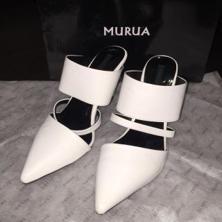 ムルーア(MURUA)のMURUA ミュール【SALE】(サンダル)