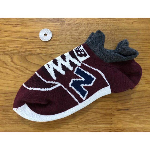 New Balance(ニューバランス)の新品ニューバランスnew balanceレディースソックス靴下4足セット617 レディースのレッグウェア(ソックス)の商品写真