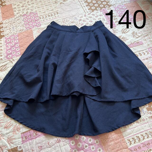 女の子キュロット★１４０ キッズ/ベビー/マタニティのキッズ服女の子用(90cm~)(スカート)の商品写真