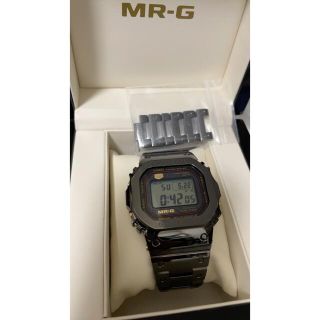 ジーショック(G-SHOCK)のMRG-B5000B-1JR G-SHOCK 極 カシオ CASIO(腕時計(デジタル))