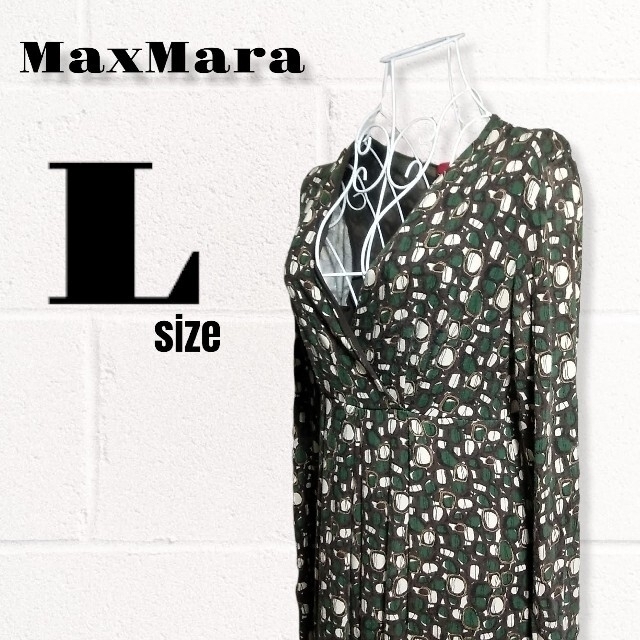 っておりま Max 40/Lサイズ 赤タグ グリーン系の通販 by レディース