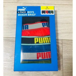 プーマ(PUMA)のプーマ　ボクサーパンツ　4枚セット　新品(下着)