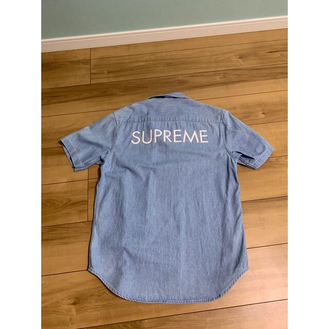 Supreme 半袖デニムシャツ