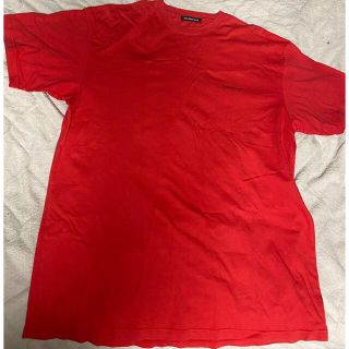 バレンシアガ(Balenciaga)のバレンシアガ スモールロゴオーバーサイズTシャツ M(Tシャツ/カットソー(半袖/袖なし))