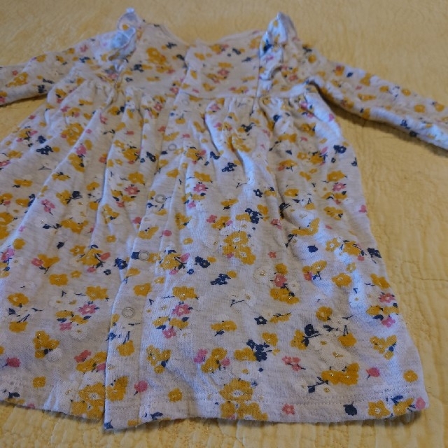 PETIT BATEAU(プチバトー)のプチバトー　PETIT BATEAU　18m ワンピース キッズ/ベビー/マタニティのベビー服(~85cm)(ワンピース)の商品写真