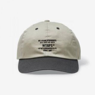 ダブルタップス(W)taps)の21SS WTAPS T-6L 01 / CAP / COTTON. TWILL(キャップ)