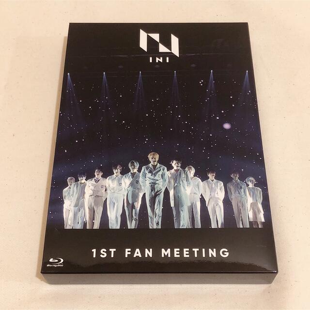 INI 1stファンミーティング BluRay DVD