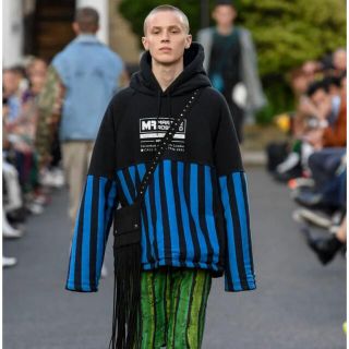 バレンシアガ(Balenciaga)の「最終値下げ」Martine Rose 2019SS スウェットパーカー(パーカー)