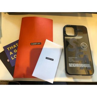 neighborhood×casetify iPhone case