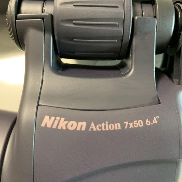 双眼鏡　Nikon Action 7x50 6.4° 3