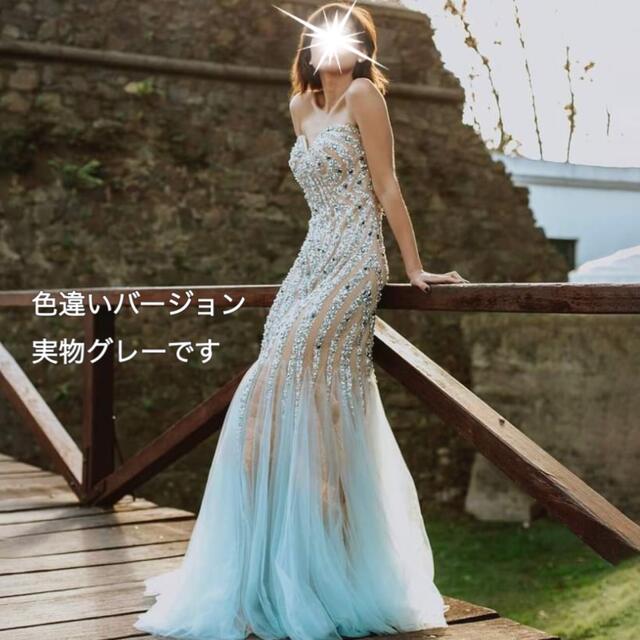 ◆即入金できるかたお値下げ可能◆ほぼ新品◆海外マーメイドドレスwedding