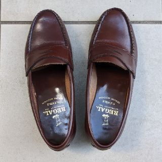 リーガル(REGAL)の※値下げ　REGAL LOAFER 22 1/2(ローファー/革靴)