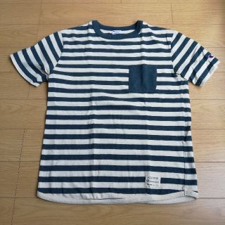 チャンピオン(Champion)のChampion ボーダーTシャツ(Tシャツ/カットソー(半袖/袖なし))